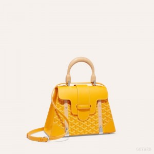 Yellow Goyard SAÏGON PM BAG | HDGR5957