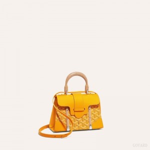 Yellow Goyard SAÏGON STRUCTURE MINI BAG | ODRZ6662