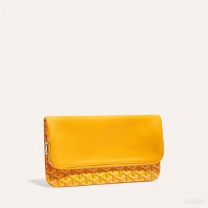 Yellow Goyard SAINTE-MARIE CLUTCH | KADV6432