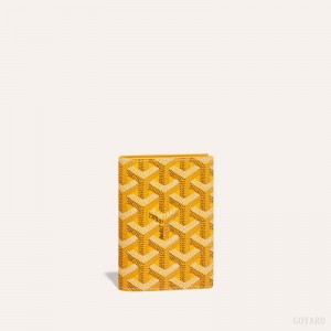 Yellow Goyard SAINT-MARC CARD WALLET | PDKA8278