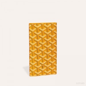 Yellow Goyard SAINT-ROCH WALLET | ZHPU4814