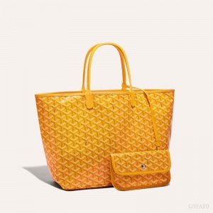 Yellow Goyard SAINT LOUIS PM BAG | ZEDQ7767