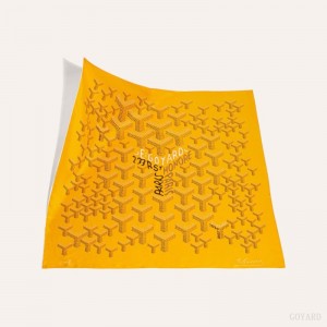 Yellow Goyard SCARF N°1 | KSMH3512