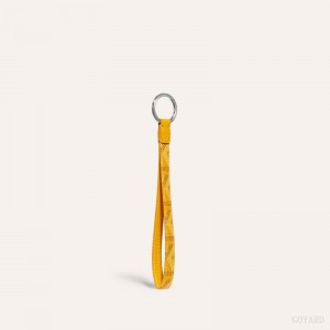 Yellow Goyard SESAME KEY RING | QHEZ1523