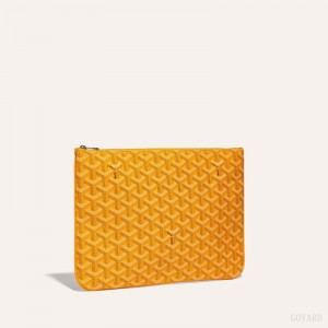 Yellow Goyard SÉNAT MM POCKET | LRVD1395