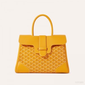 Yellow Goyard Saïgon tote bag | WKMQ2089