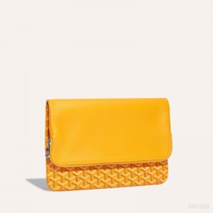 Yellow Goyard Sainte-Marie GM Clutch | WKFY3862