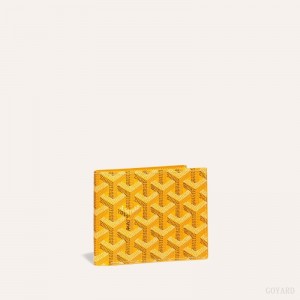 Yellow Goyard VICTOIRE WALLET | EWMZ2053