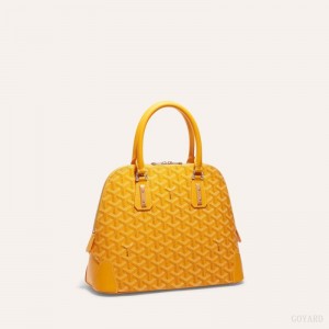 Yellow Goyard Vendôme PM Bag | VHSK9428