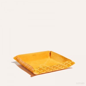 Yellow Goyard Vide Poche Fourre-Tout | ZTYG7812