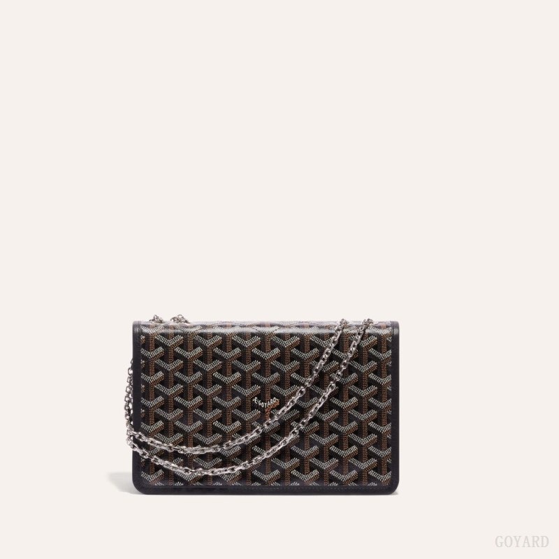 Black Goyard ALEXANDRE III BAG | MMJO6192