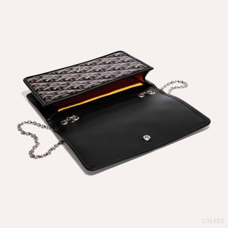 Black Goyard ALEXANDRE III BAG | MMJO6192