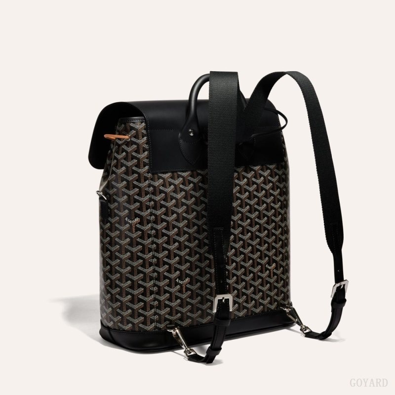 Black Goyard ALPIN MM BACKPACK | TYZJ6844