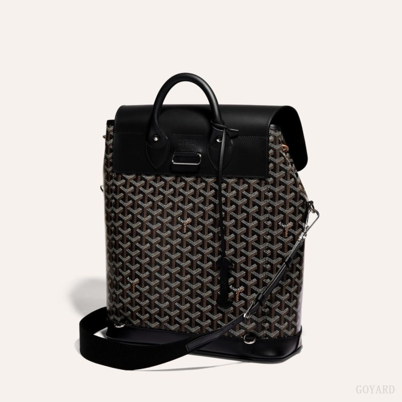 Black Goyard ALPIN MM BACKPACK | TYZJ6844