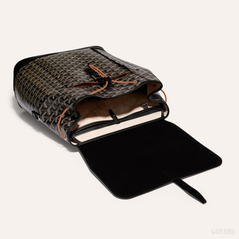 Black Goyard ALPIN MM BACKPACK | TYZJ6844