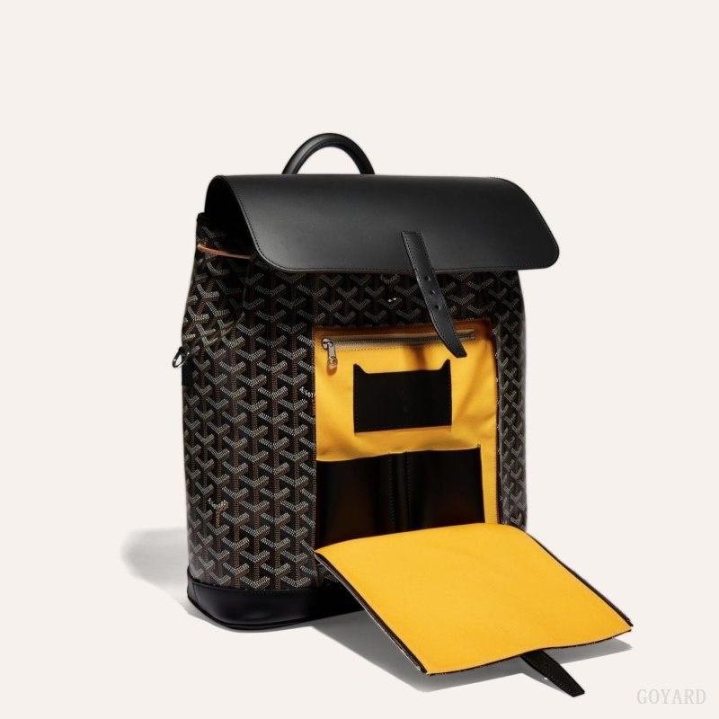 Black Goyard ALPIN MM BACKPACK | TYZJ6844