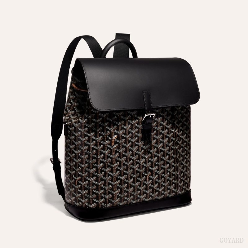 Black Goyard ALPIN MM BACKPACK | TYZJ6844