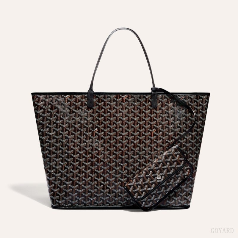 Black Goyard ANJOU GM BAG | NYAT6369