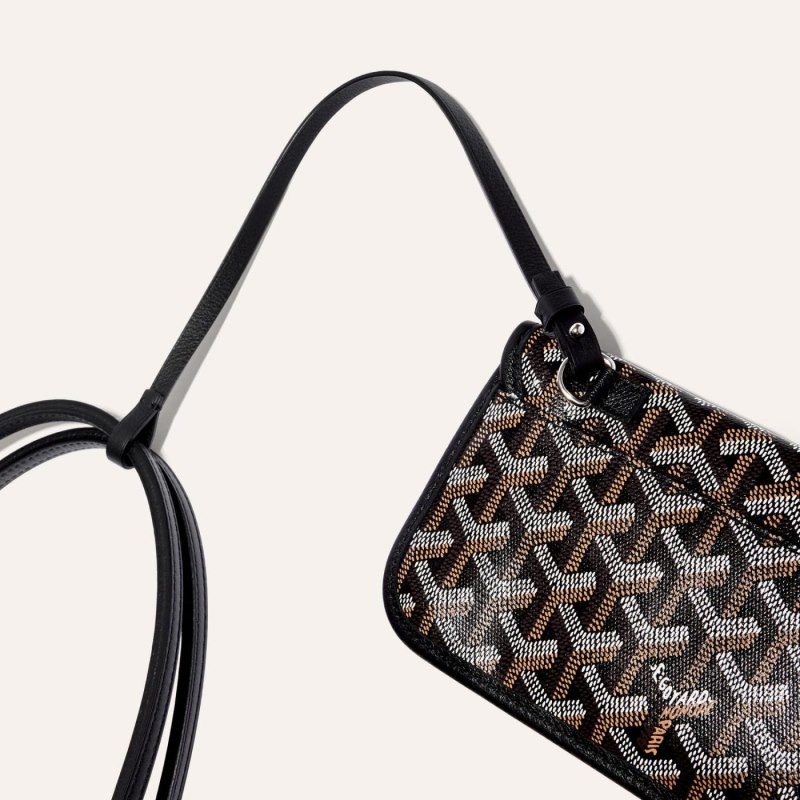 Black Goyard ANJOU GM BAG | NYAT6369