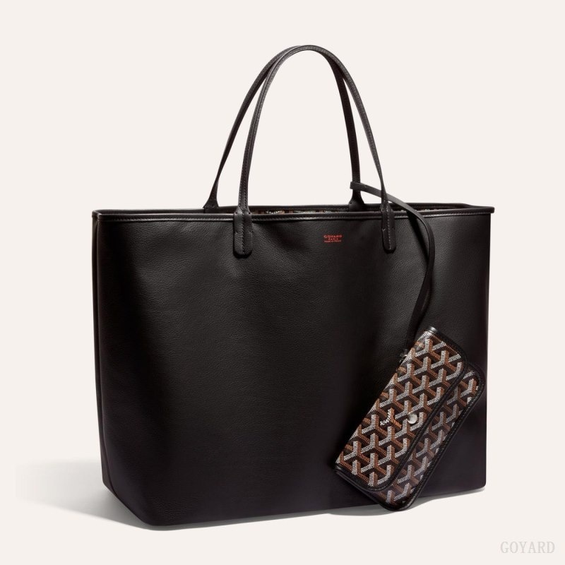 Black Goyard ANJOU GM BAG | NYAT6369