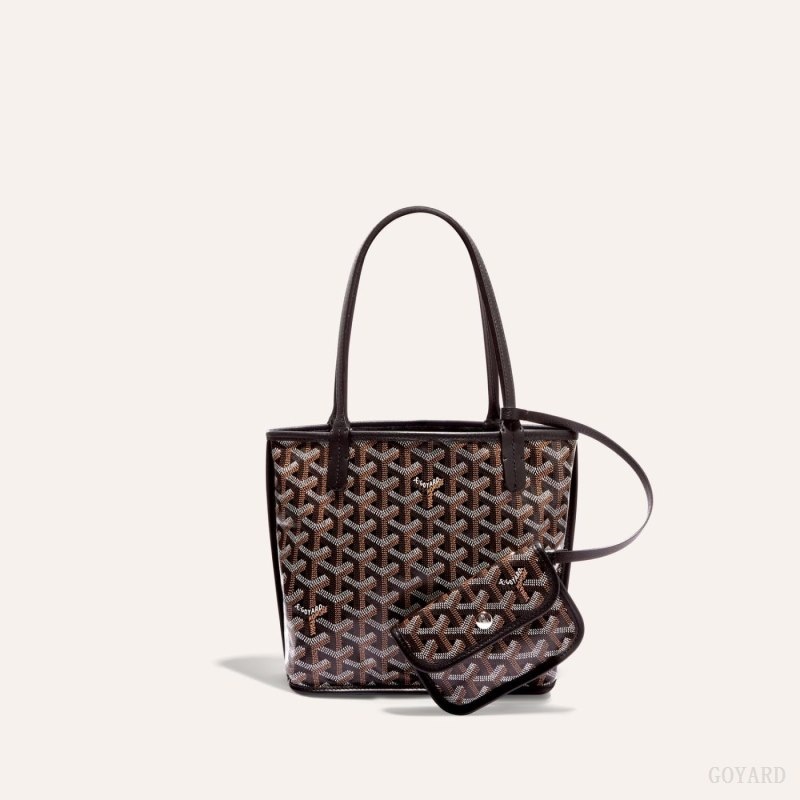 Black Goyard ANJOU MINI BAG | PFRR3346