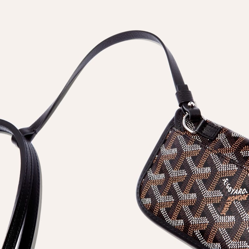 Black Goyard ANJOU MINI BAG | PFRR3346