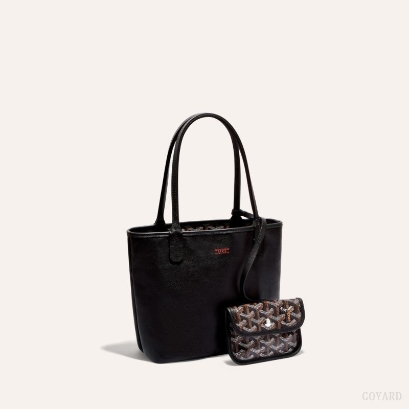 Black Goyard ANJOU MINI BAG | PFRR3346