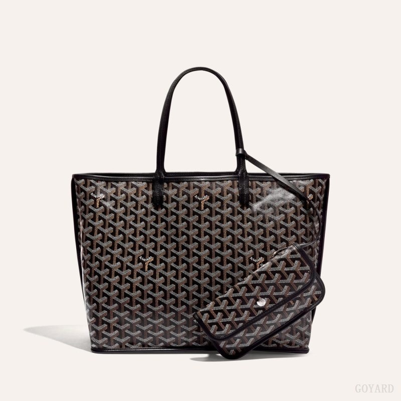 Black Goyard ANJOU PM BAG | GGAJ5409