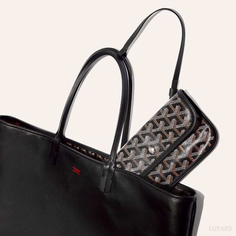 Black Goyard ANJOU PM BAG | GGAJ5409