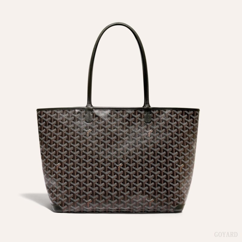 Black Goyard ARTOIS MM BAG | IHDD9957