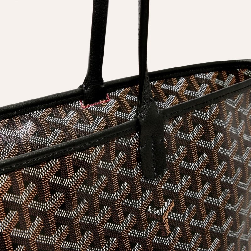 Black Goyard ARTOIS MM BAG | IHDD9957