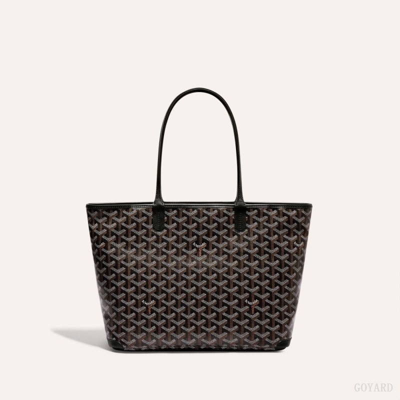 Black Goyard ARTOIS PM BAG | UMIR1133