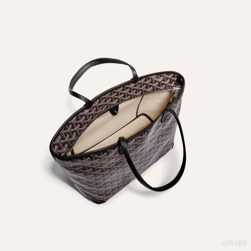 Black Goyard ARTOIS PM BAG | UMIR1133