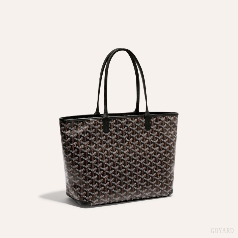 Black Goyard ARTOIS PM BAG | UMIR1133