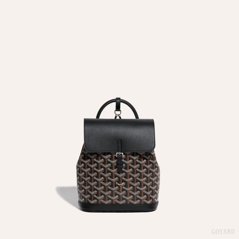 Black Goyard Alpin Mini Backpack | IOAT5544