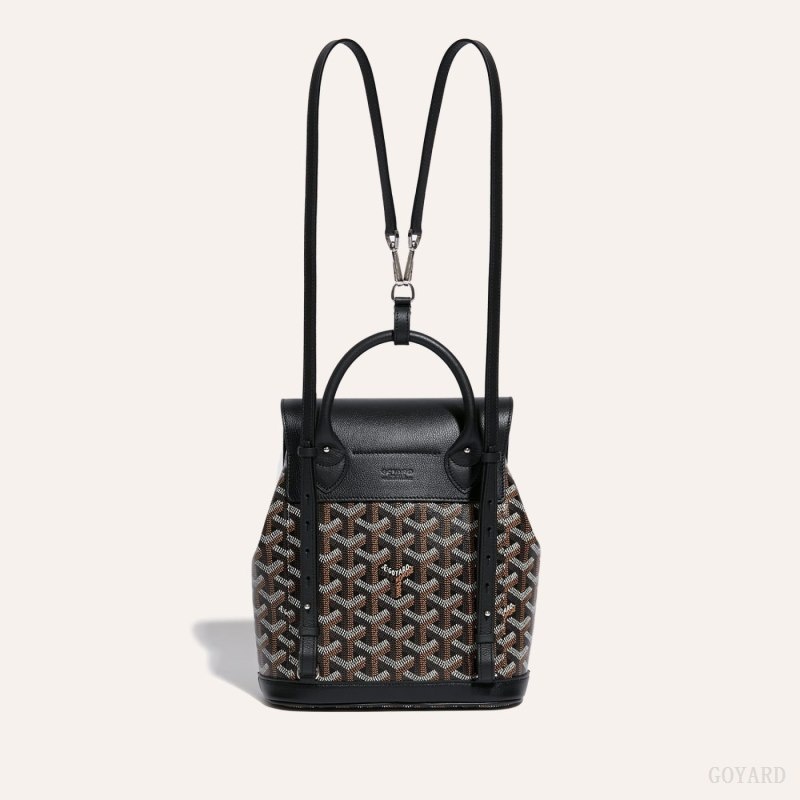 Black Goyard Alpin Mini Backpack | IOAT5544