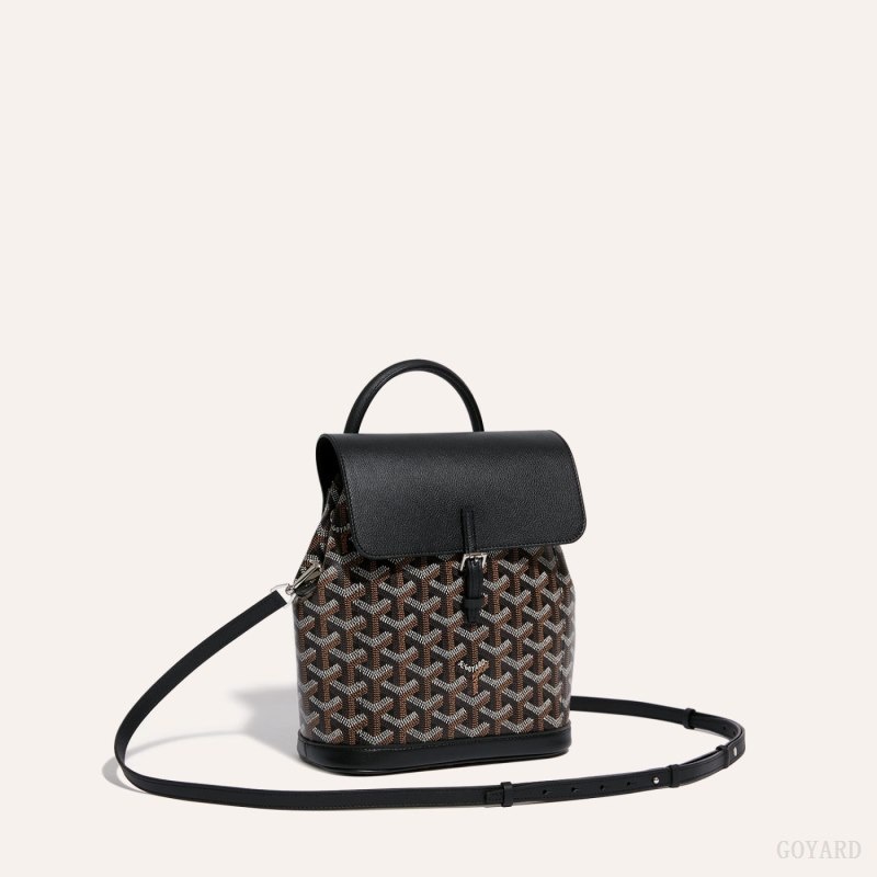 Black Goyard Alpin Mini Backpack | IOAT5544