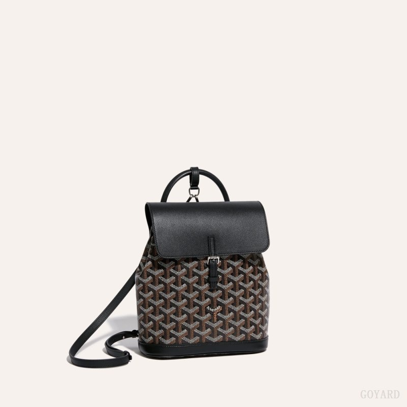 Black Goyard Alpin Mini Backpack | IOAT5544