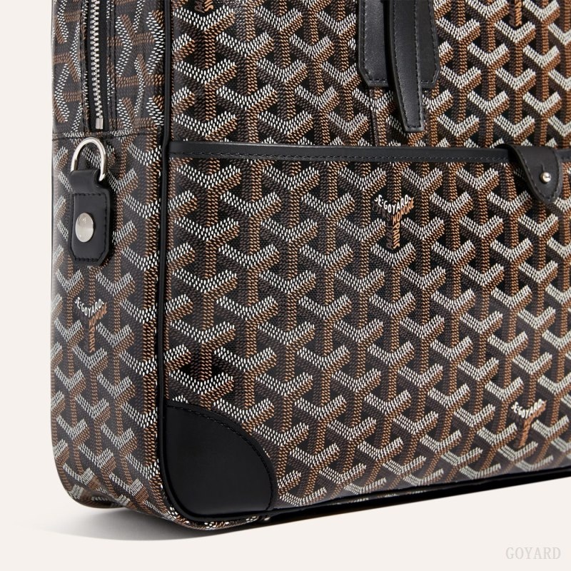 Black Goyard Ambassade MM Document Case | WIIG9900