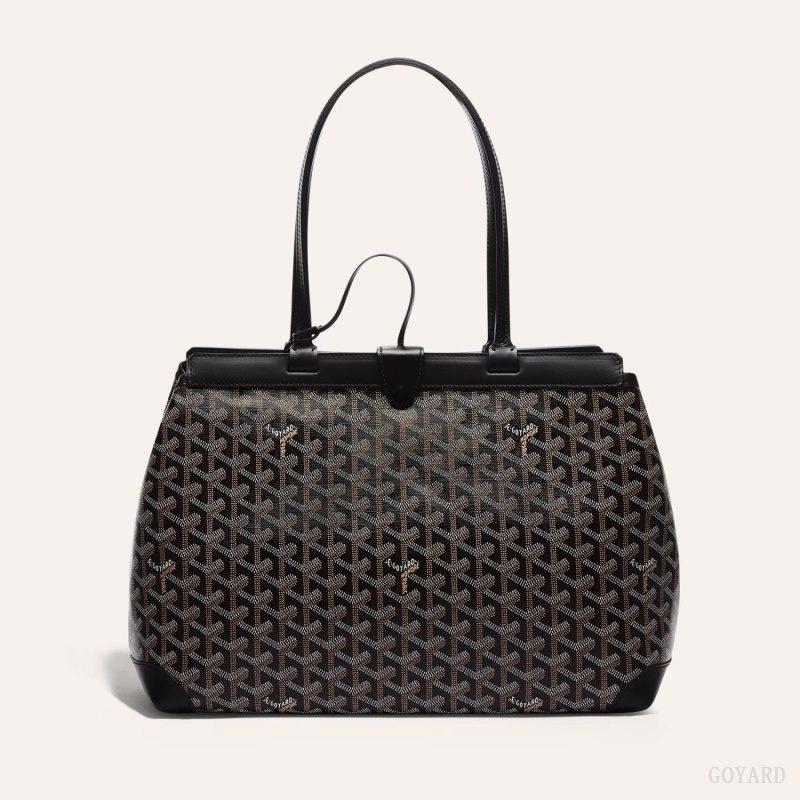 Black Goyard BELLECHASSE BIAUDE PM BAG | TRBD8823