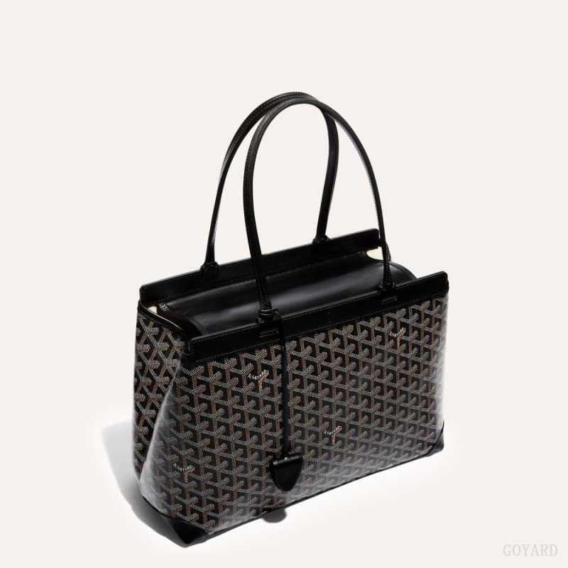 Black Goyard BELLECHASSE BIAUDE PM BAG | TRBD8823