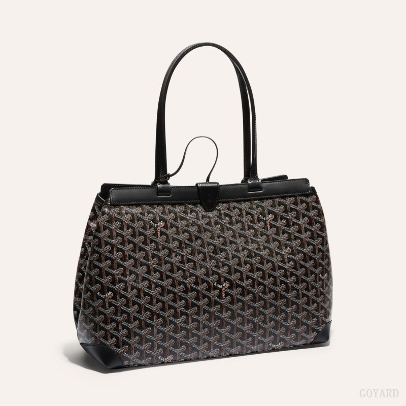 Black Goyard BELLECHASSE BIAUDE PM BAG | TRBD8823