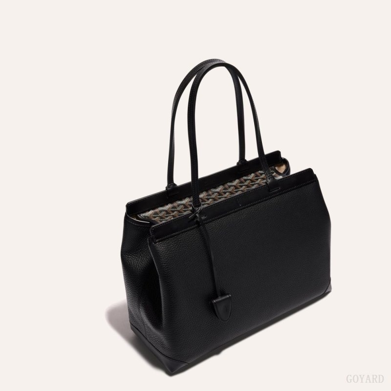 Black Goyard BELLECHASSE BIAUDE PM BAG | EJMA2374