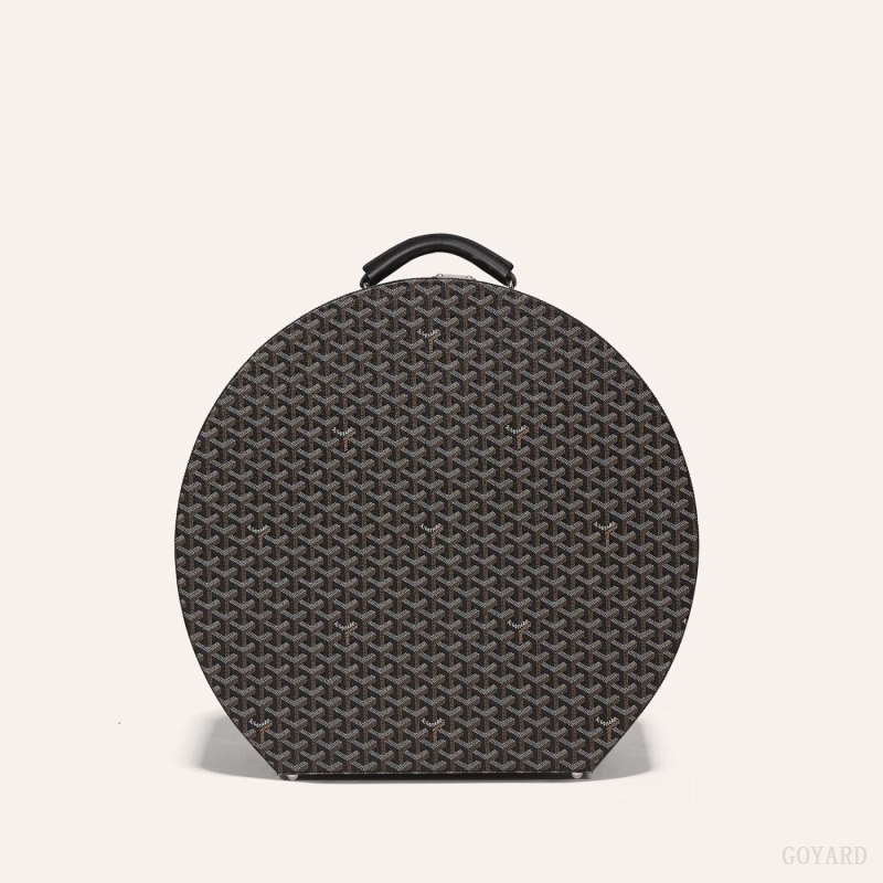 Black Goyard BOITE CHAPEAU | IZDK5063