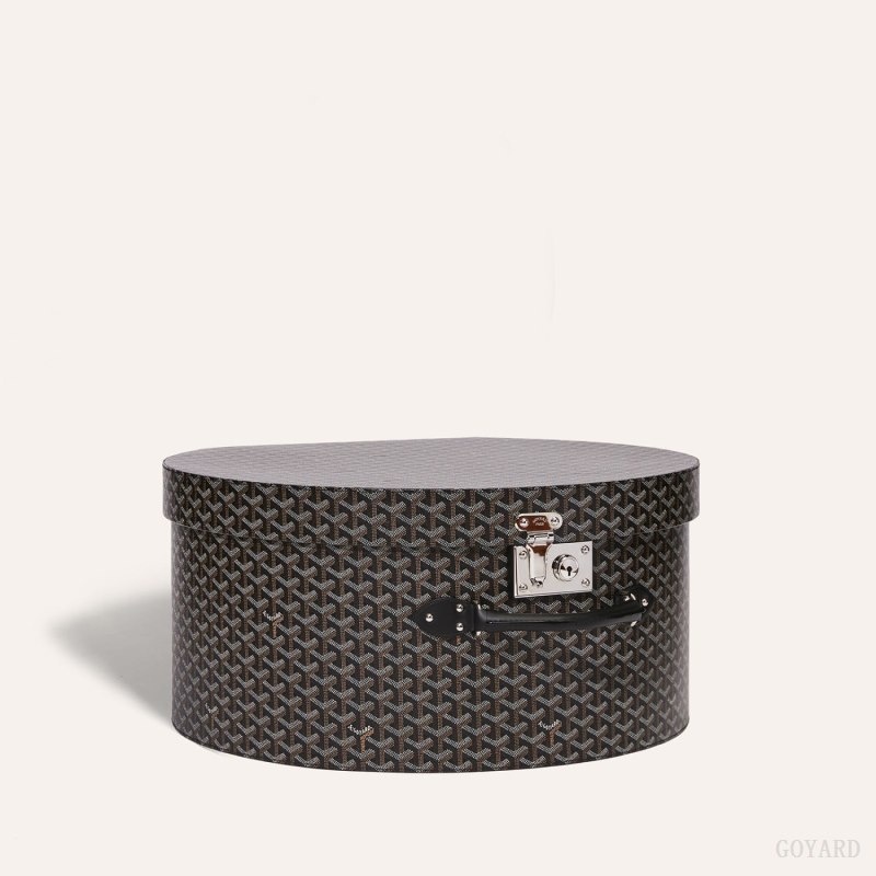 Black Goyard BOITE CHAPEAU | IZDK5063