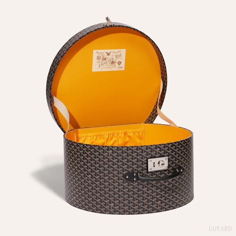 Black Goyard BOITE CHAPEAU | IZDK5063