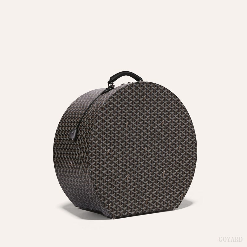 Black Goyard BOITE CHAPEAU | IZDK5063