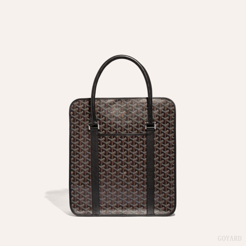 Black Goyard BOURGOGNE BAG | VYCD2164