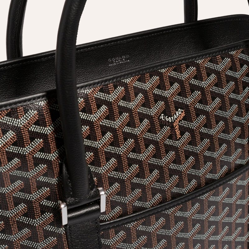 Black Goyard BOURGOGNE BAG | VYCD2164