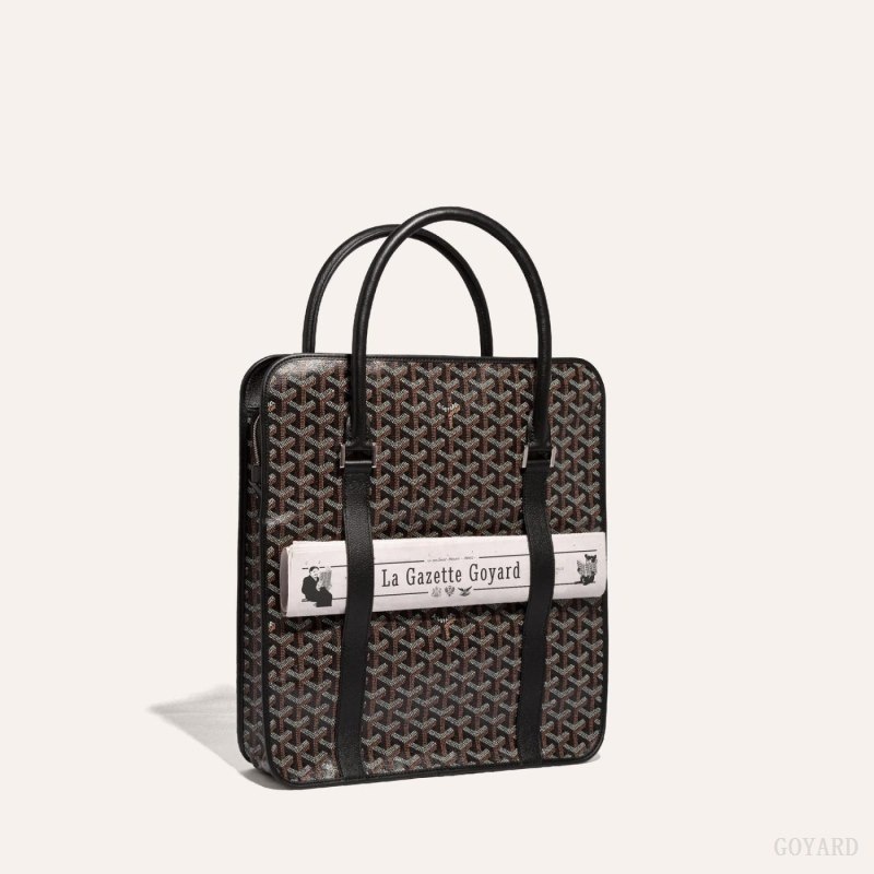 Black Goyard BOURGOGNE BAG | VYCD2164